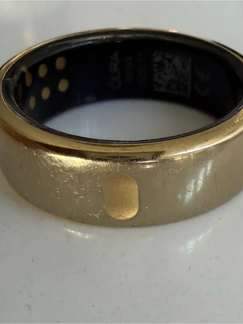Oura Ring Gen 3 Horizon Gold Size 11